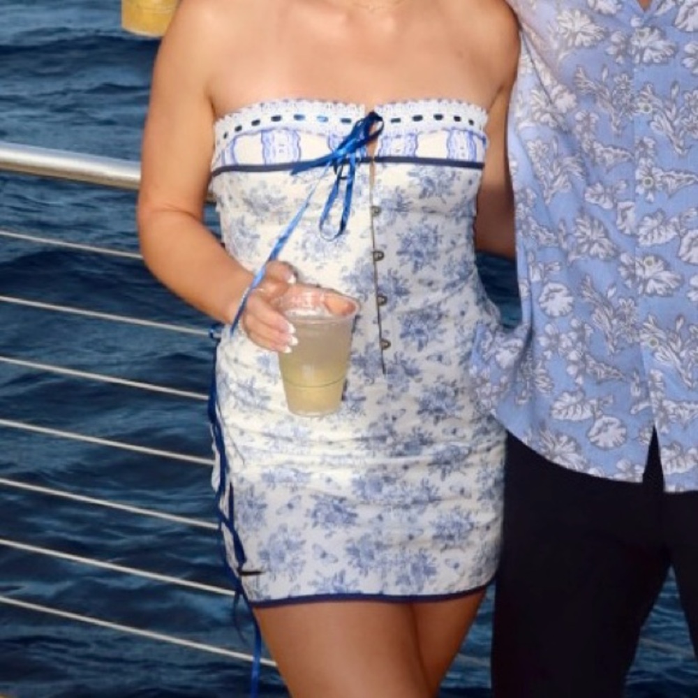 With Jean Sabrin Dress